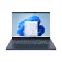 Lenovo IdeaPad 5 2-in-1 16IAL10 Intel Core Ultra 7 255U Hibrīdais (2-in-1) 40.6 cm (16 collu) Skārienekrāns WUXGA 32 GB LPDDR5x-SDRAM 1 TB SSD Wi-Fi 6 (802.11ax) Windows 11 Home Zils