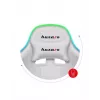 Spēļu krēsls Huzaro FORCE 4.7 RGB White — auduma kausveida sēdeklis
