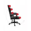 Spēļu krēsls Huzaro FORCE 4.4 Bucket Seat Melns Pelēks