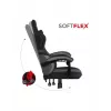 Spēļu krēsls Huzaro FORCE 4.4 Bucket Seat Melns Pelēks