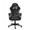Spēļu krēsls Huzaro FORCE 4.4 Bucket Seat Melns Pelēks
