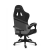 Spēļu krēsls Huzaro FORCE 4.4 Bucket Seat Melns Pelēks