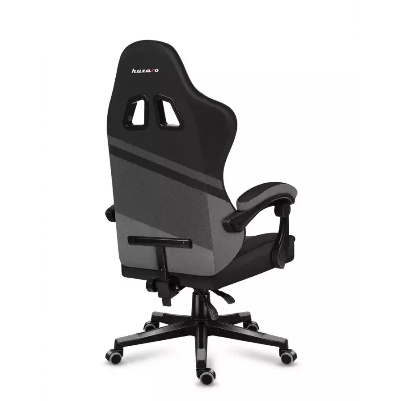 Spēļu krēsls Huzaro FORCE 4.4 Bucket Seat Melns Pelēks