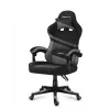 Spēļu krēsls Huzaro FORCE 4.4 Bucket Seat Melns Pelēks