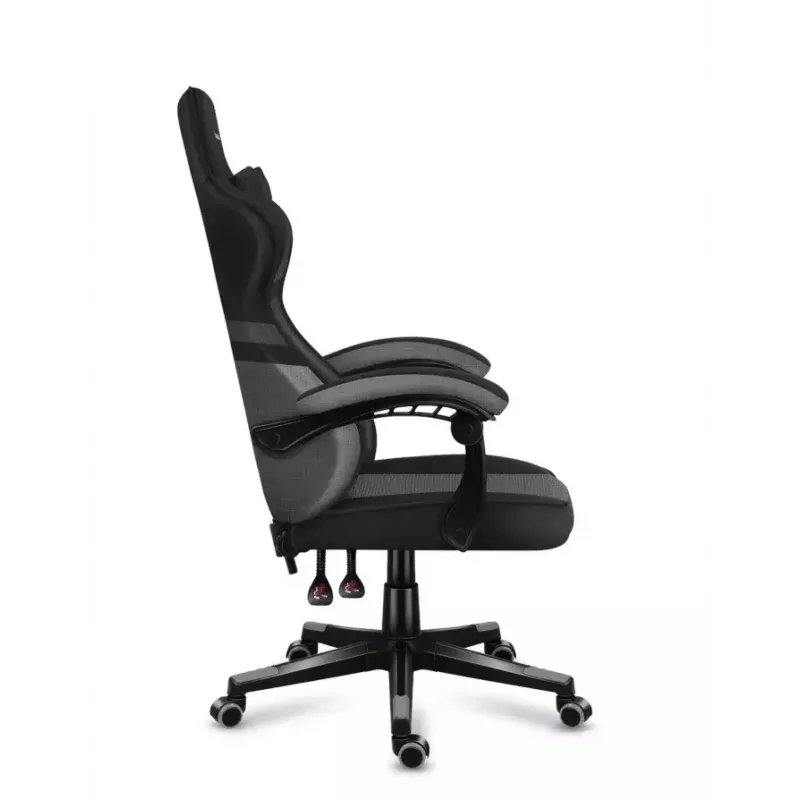 Spēļu krēsls Huzaro FORCE 4.4 Bucket Seat Melns Pelēks