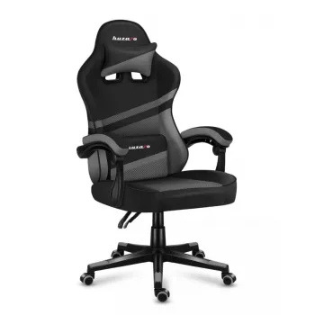 Spēļu krēsls Huzaro FORCE 4.4 Bucket Seat Melns Pelēks