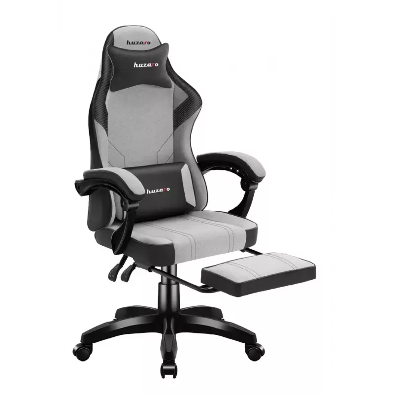 Spēļu krēsls Huzaro Force 3.7 Pelēks