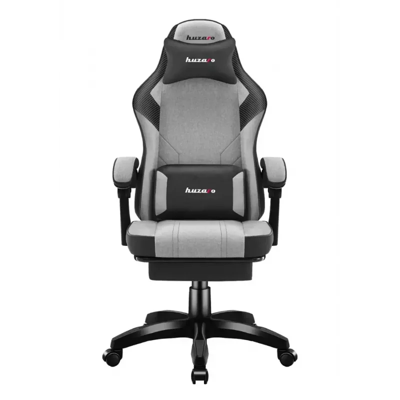 Spēļu krēsls Huzaro Force 3.7 Pelēks