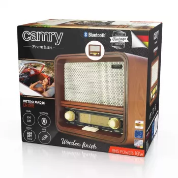 Personīgais radio Camry Premium CR 1188