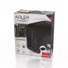 Sildītājs ventilators Adler AD 7725B, 2000 W, 2 jaudas līmeņi, regulējams termostats, melns