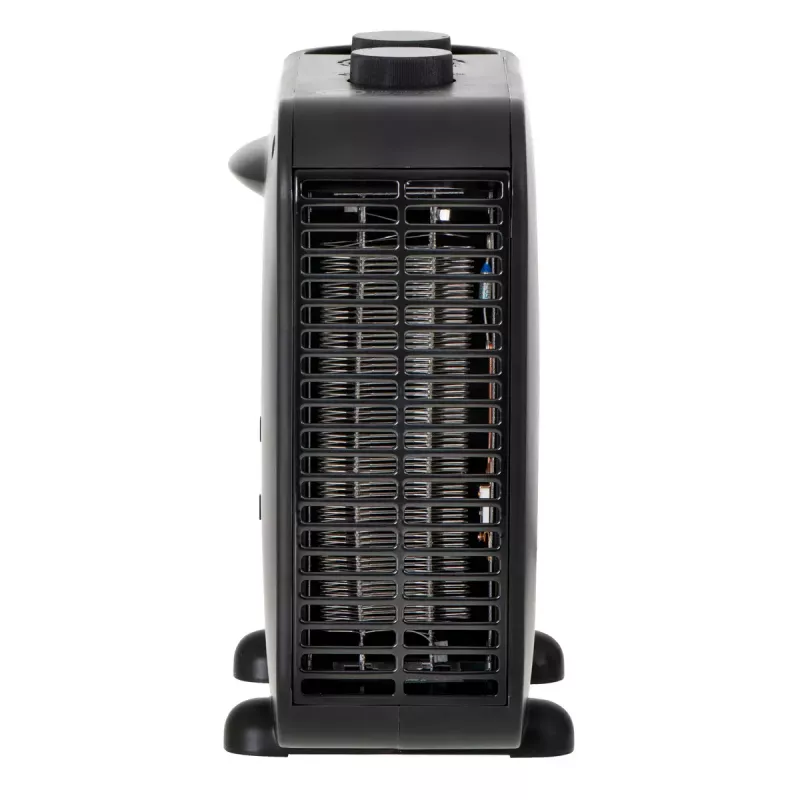Sildītājs ventilators Adler AD 7725B, 2000 W, 2 jaudas līmeņi, regulējams termostats, melns