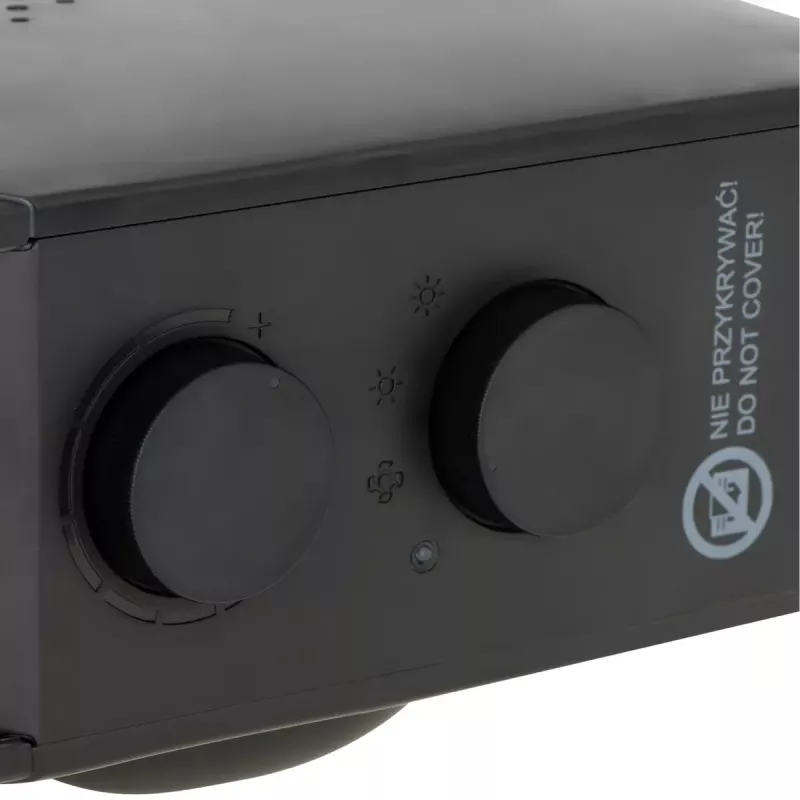 Sildītājs ventilators Adler AD 7725B, 2000 W, 2 jaudas līmeņi, regulējams termostats, melns