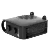 Sildītājs ventilators Adler AD 7725B, 2000 W, 2 jaudas līmeņi, regulējams termostats, melns