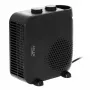 Sildītājs ventilators Adler AD 7725B, 2000 W, 2 jaudas līmeņi, regulējams termostats, melns