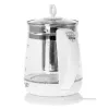 Elektriskā tējkanna Adler AD 1299 1.5 L 1850 W Balta