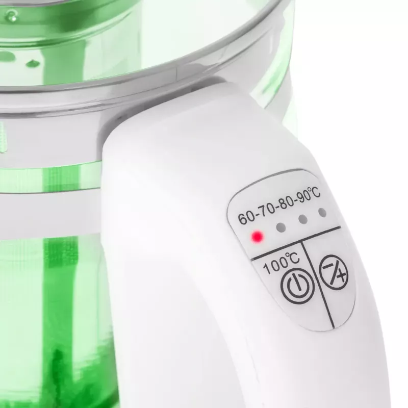 Elektriskā tējkanna Adler AD 1299 1.5 L 1850 W Balta