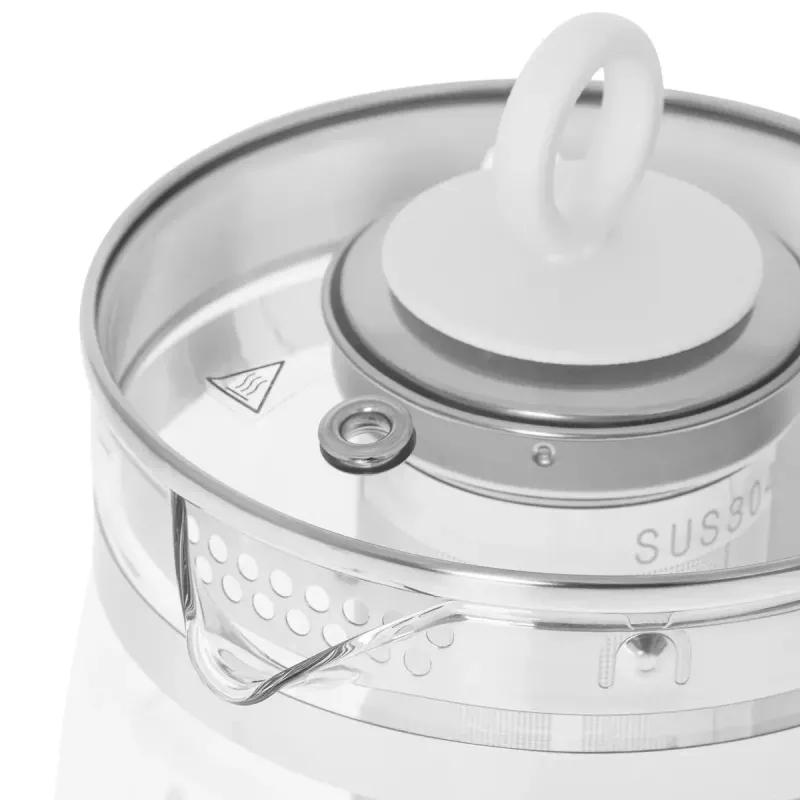 Elektriskā tējkanna Adler AD 1299 1.5 L 1850 W Balta