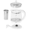 Elektriskā tējkanna Adler AD 1299 1.5 L 1850 W Balta