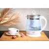 Elektriskā tējkanna Adler AD 1299 1.5 L 1850 W Balta