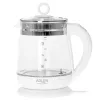 Elektriskā tējkanna Adler AD 1299 1.5 L 1850 W Balta