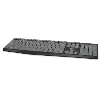 Vadu USB tastatūra IBOX Eris IKC2010G — pilnizmēra 105 taustiņi, USB, pelēka/melna, ūdensizturīga, 1.8 m kabelis