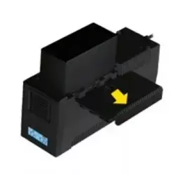 UPS Orvaldi ID1K5CH 1.5 kVA (900 W) Line-Interactive, 24 V akumulators, LCD, USB, kompakts melns