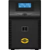 UPS Orvaldi ID1K5CH 1.5 kVA (900 W) Line-Interactive, 24 V akumulators, LCD, USB, kompakts melns