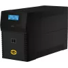 UPS Orvaldi ID1K5CH 1.5 kVA (900 W) Line-Interactive, 24 V akumulators, LCD, USB, kompakts melns