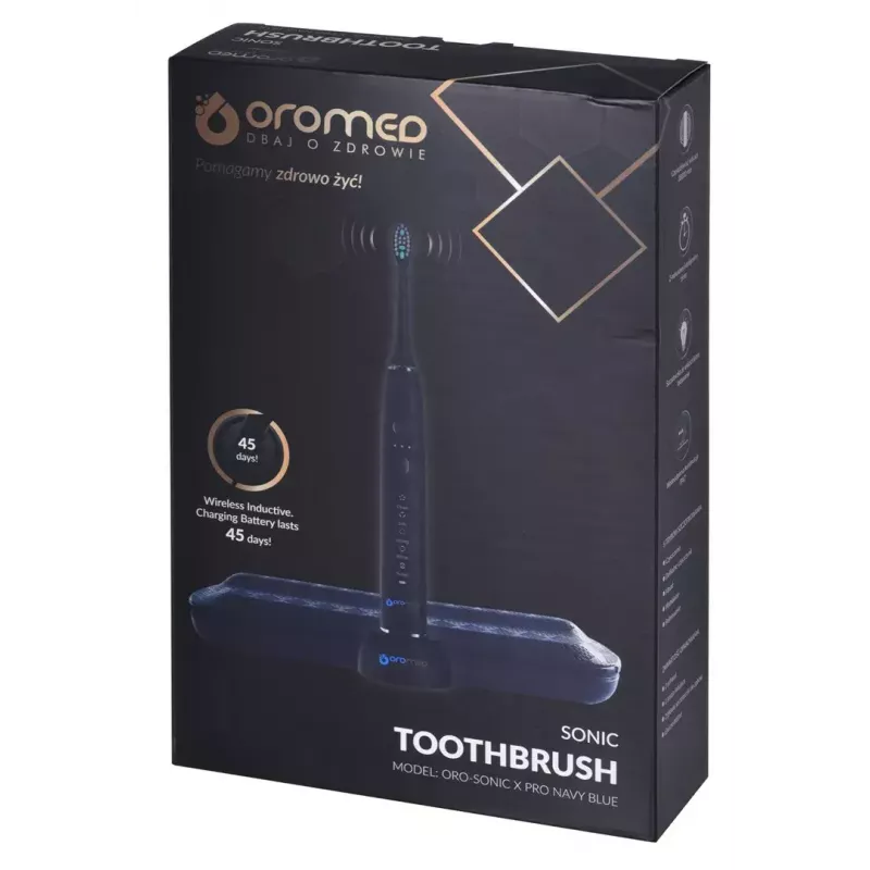 Sonic zobu birste ORO-SONIC X PRO NAVY BLUE