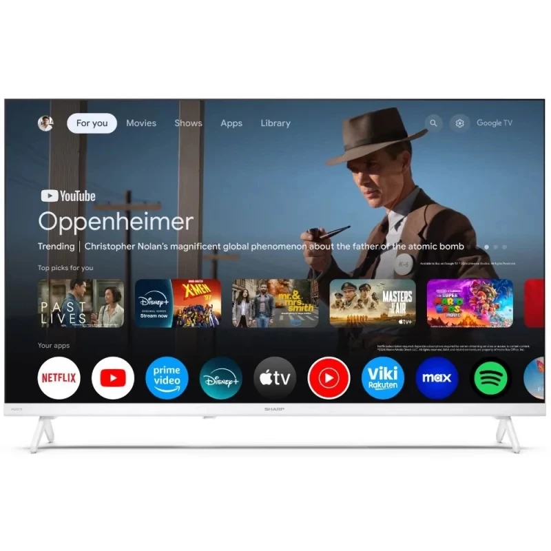 Sharp LC-32HF2265EW 81.3 cm (32 collu) HD Smart TV Wi-Fi Balts