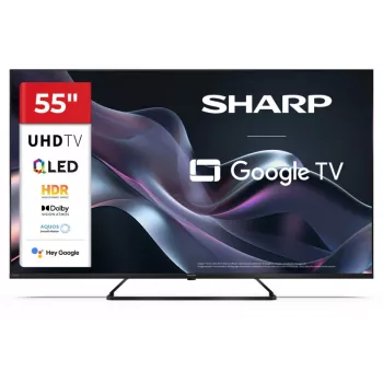 Sharp 55HP6265E televizors 139,7 cm (55 collas) 4K Ultra HD Smart TV Wi-Fi Melns