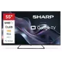 Sharp 55HP6265E televizors 139,7 cm (55 collas) 4K Ultra HD Smart TV Wi-Fi Melns
