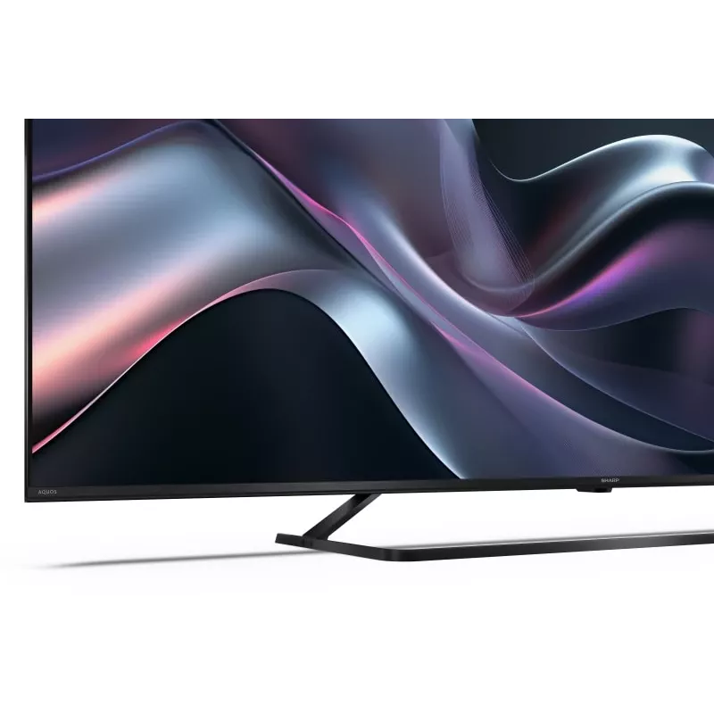 Sharp 55HP6265E televizors 139,7 cm (55 collas) 4K Ultra HD Smart TV Wi-Fi Melns