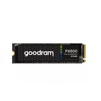 Goodram SSDPR-PX600-250-80 iekšējais cietvielu disks 250 GB M.2 PCI Express 4.0 NVMe 3D NAND