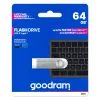 Goodram USB UNO3-0640S0R11 USB zibatmiņa 64 GB USB Type-A 3.2 Gen 1 (3.1 Gen 1) Sudraba