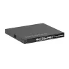 NETGEAR M4350-24X8F8V pārvaldāms L3 slēdzis 10G Ethernet (100/1000/10000) ar PoE, 1U, melns