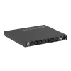 NETGEAR M4350-24X8F8V pārvaldāms L3 slēdzis 10G Ethernet (100/1000/10000) ar PoE, 1U, melns