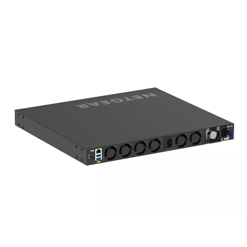 NETGEAR M4350-24X8F8V pārvaldāms L3 slēdzis 10G Ethernet (100/1000/10000) ar PoE, 1U, melns