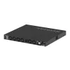 NETGEAR M4350-24X8F8V pārvaldāms L3 slēdzis 10G Ethernet (100/1000/10000) ar PoE, 1U, melns