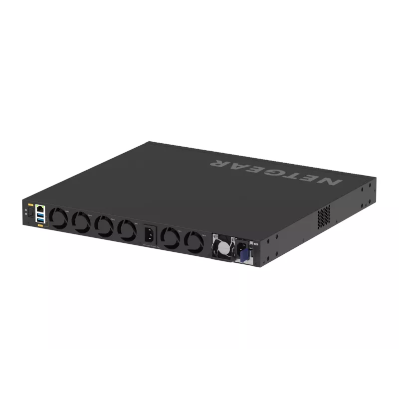 NETGEAR M4350-24X8F8V pārvaldāms L3 slēdzis 10G Ethernet (100/1000/10000) ar PoE, 1U, melns