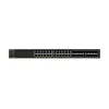 NETGEAR M4350-24X8F8V pārvaldāms L3 slēdzis 10G Ethernet (100/1000/10000) ar PoE, 1U, melns