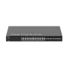 NETGEAR M4350-24X8F8V pārvaldāms L3 slēdzis 10G Ethernet (100/1000/10000) ar PoE, 1U, melns