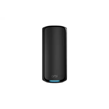 NETGEAR Orbi 970 Series Quad-Band WiFi 7 – Mesh Satelīts (melns, iekšējās antenas)
