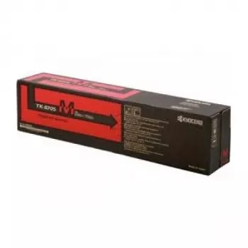 KYOCERA TK-8705M tonera kasetne 1 gab. Originala Fuksīna