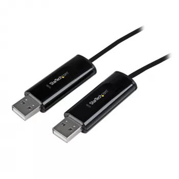 StarTech.com KM Slēdža kabelis ar failu pārsūtīšanu Mac un PC - USB 2.0