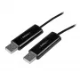 StarTech.com KM Slēdža kabelis ar failu pārsūtīšanu Mac un PC - USB 2.0