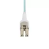 StarTech.com 5m LC-LC (UPC) OM4 pārslēdzams optiskais kabelis 50/125µm, 100G, bezinstrumentu polaritātes maiņa, zemi ievades zudumi, LSZH