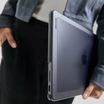 Incase Edge Hardshell Case ar Makrolon® 14 collu MacBook Pro (M1-M4, 2021-2024)