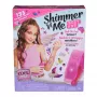Cool Maker Shimmer Me Body Art komplekts ar rullīti, dārgakmeņiem un 3 folijām, 135 metāliski pagaidu tetovējumi, mākslas un amatniecības rotaļlieta meitenēm no 7 gadiem