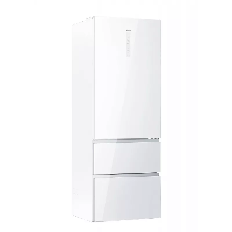 Haier 3D 70 Serie 7 HTW7720DNGW Brīvstāvošs Ledusskapis 483 L Balts